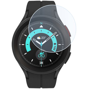 Screen Protector Voor Samsung Galaxy Watch 5 Pro (45mm) - Screenprotector - Bescherm Glas