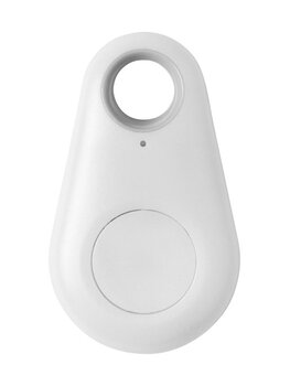 Keyfinder Sleutelvinder Sleutelzoeker Sleutelhanger Keyfinder Bluetooth Sleutels Huisdier - Wit