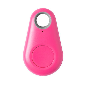 Keyfinder Sleutelvinder Sleutelzoeker Sleutelhanger Keyfinder Bluetooth Sleutels Huisdier - Roze