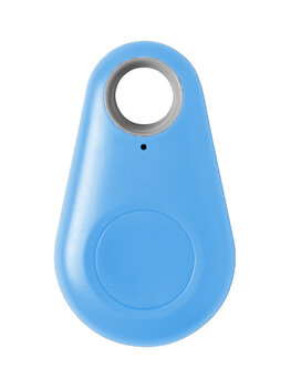 Keyfinder Sleutelvinder Sleutelzoeker Sleutelhanger Keyfinder Bluetooth Sleutels Huisdier - Blauw