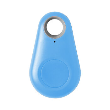 Keyfinder Sleutelvinder Sleutelzoeker Sleutelhanger Keyfinder Bluetooth Sleutels Huisdier - Blauw
