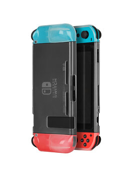 Nintendo Switch Hoesje  - Transparant