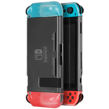 Nintendo Switch Hoesje  - Transparant