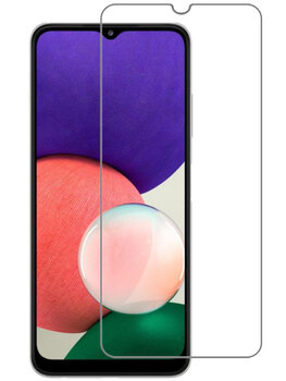 Samsung Galaxy M22 Screen Protector Beschermglas Tempered Glass -