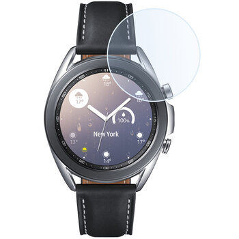 Betaalbare Hoesjes Screen Protector Voor Samsung Galaxy Watch 3 45mm - Screenprotector - Bescherm Glas