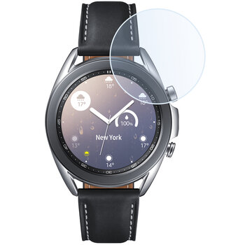 Betaalbare Hoesjes Screen Protector Voor Samsung Galaxy Watch 3 41mm - Screenprotector - Bescherm Glas