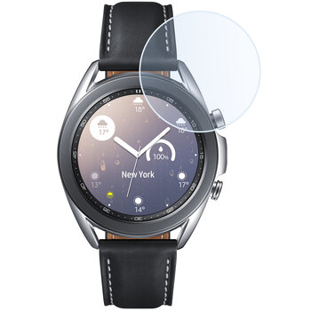 Screen Protector Voor Samsung Galaxy Watch 3 41mm - Screenprotector - Bescherm Glas