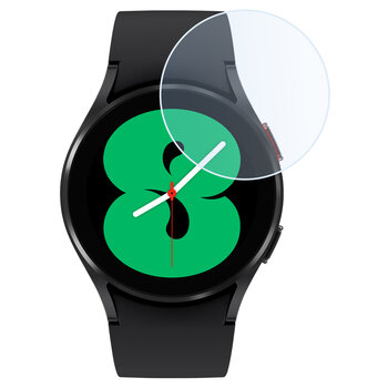 Screen Protector Voor Samsung Galaxy Watch 4 (44mm) - Screenprotector - Bescherm Glas