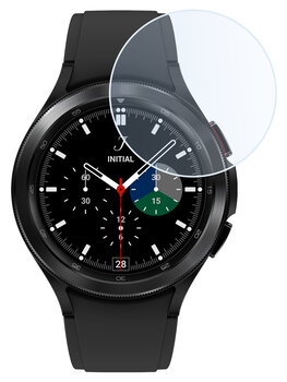 Screen Protector Voor Samsung Galaxy Watch 4 Classic (46mm) - Screenprotector - Bescherm Glas