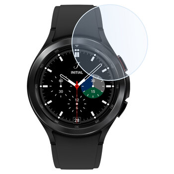 Screen Protector Voor Samsung Galaxy Watch 4 Classic (46mm) - Screenprotector - Bescherm Glas