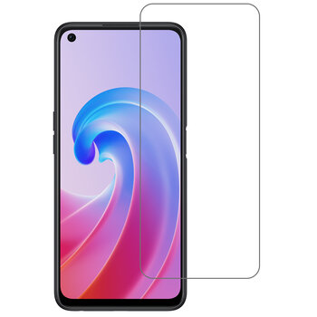 Oppo A76 Screen Protector Beschermglas Tempered Glass -