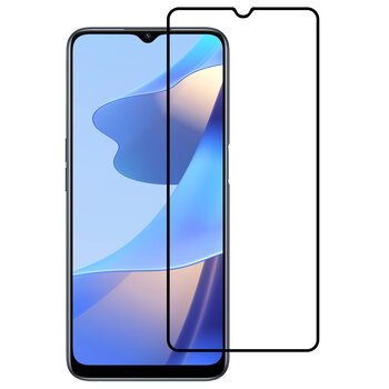 OPPO A16S Screenprotector Screen Protector Beschermglas Screen Protector Beschermglas Tempered Glassered Glass Full Cover 3D -