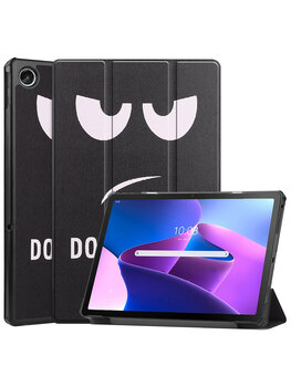 Lenovo Tab M10 Plus 3rd Gen Hoesje Book Case - Don't Touch Me