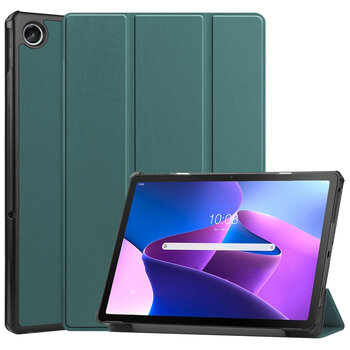 Lenovo Tab M10 Plus 3rd Gen Hoesje Book Case - Donkergroen