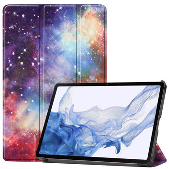 Samsung Galaxy Tab S8+ Hoesje Book Case - Galaxy