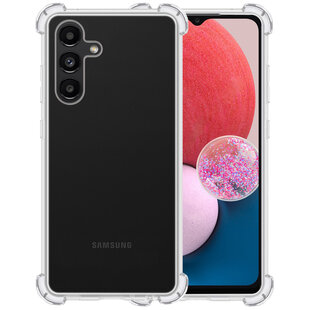 Samsung Galaxy A13 5G Hoesje Siliconen Shock Proof Hoes Case Cover - Transparant