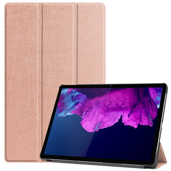 Lenovo Tab P11 Plus Hoesje Book Case - Rose goud