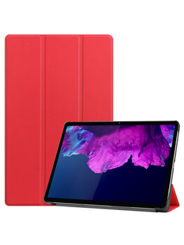 Lenovo Tab P11 Plus Hoesje Book Case - Rood