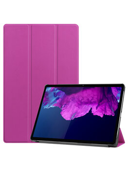 Lenovo Tab P11 Plus Hoesje Book Case - Paars