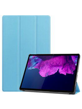 Lenovo Tab P11 Plus Hoesje Book Case - Lichtblauw