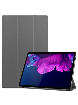 Lenovo Tab P11 Plus Hoesje Book Case - Grijs