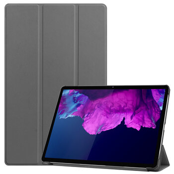 Lenovo Tab P11 Plus Hoesje Book Case - Grijs