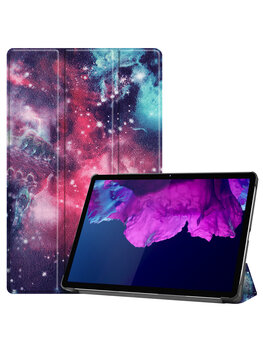 Lenovo Tab P11 Plus Hoesje Book Case - Galaxy