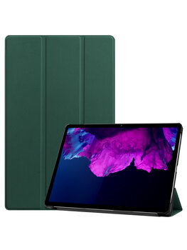 Lenovo Tab P11 Plus Hoesje Book Case - Donkergroen