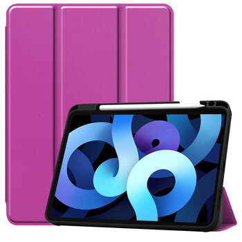 Apple iPad Air 5 10.9 (2022) Hoesje Book Case - Paars