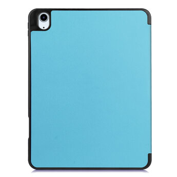 Apple iPad Air 5 10.9 (2022) Hoesje Book Case - Lichtblauw