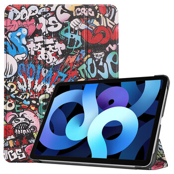 Apple iPad Air 5 10.9 (2022) Hoesje Book Case - Graffity