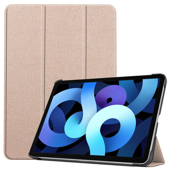 Apple iPad Air 5 10.9 (2022) Hoesje Book Case - Goud