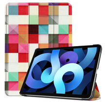 Apple iPad Air 5 10.9 (2022) Hoesje Book Case - Blokken