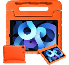 Apple iPad Air 5 10.9 (2022) Hoesje Back Cover - Oranje