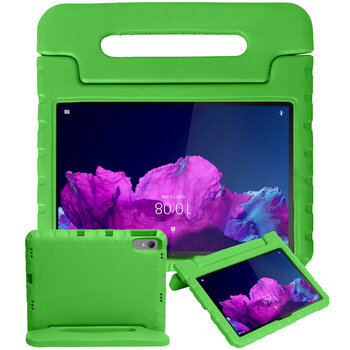 Lenovo Tab P11 Hoesje Back Cover - Groen