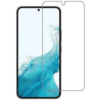 Betaalbare Hoesjes Samsung Galaxy S22+ Screen Protector Beschermglas Tempered Glass -