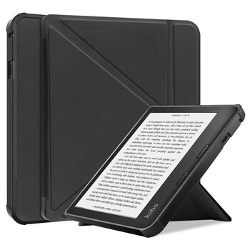 Kobo Libra 2 Hoesje Book Case - Zwart