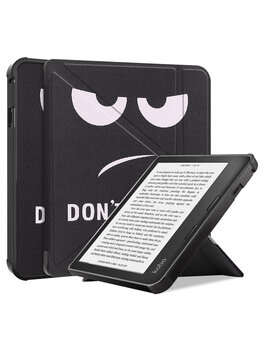 Kobo Libra 2 Hoesje Book Case - Don't Touch Me