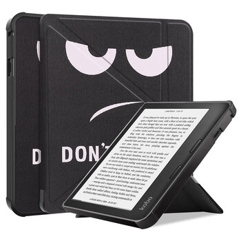 Kobo Libra 2 Hoesje Book Case - Don't Touch Me