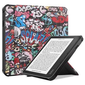 Kobo Libra 2 Hoesje Book Case - Graffity