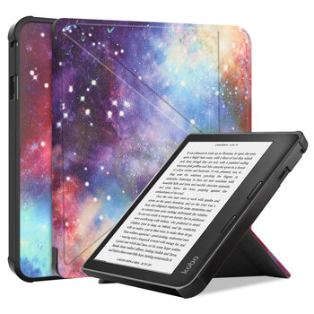 Kobo Sage Hoesje Book Case - Galaxy