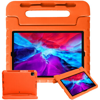 Apple iPad Pro 11 (2021) Hoesje Back Cover - Oranje