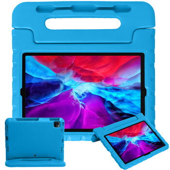 Apple iPad Pro 11 (2018) Hoesje Back Cover - Blauw