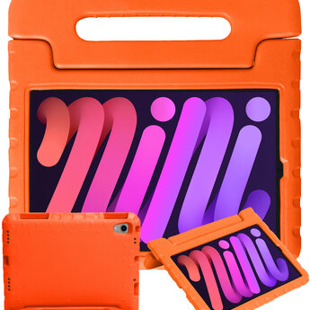 Apple iPad Mini 6 8.3 (2021) Hoesje Back Cover - Oranje