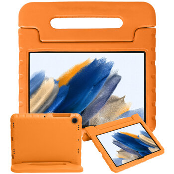 Samsung Galaxy Tab A8 2021 Hoesje Back Cover - Oranje