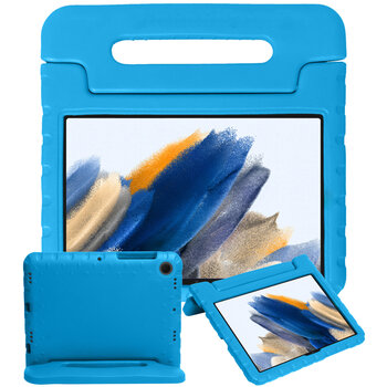 Samsung Galaxy Tab A8 2021 Hoesje Back Cover - Blauw