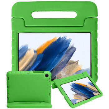 Samsung Galaxy Tab A8 2021 Hoesje Back Cover - Groen