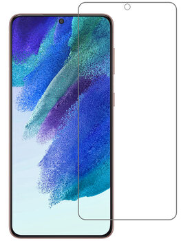 Samsung Galaxy S21 FE Screen Protector Beschermglas Tempered Glass -