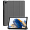 Betaalbare Hoesjes Samsung Galaxy Tab A8 2021 Hoesje Book Case - Grijs