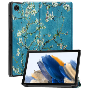 Samsung Galaxy Tab A8 2021 Hoesje Book Case - Bloesem